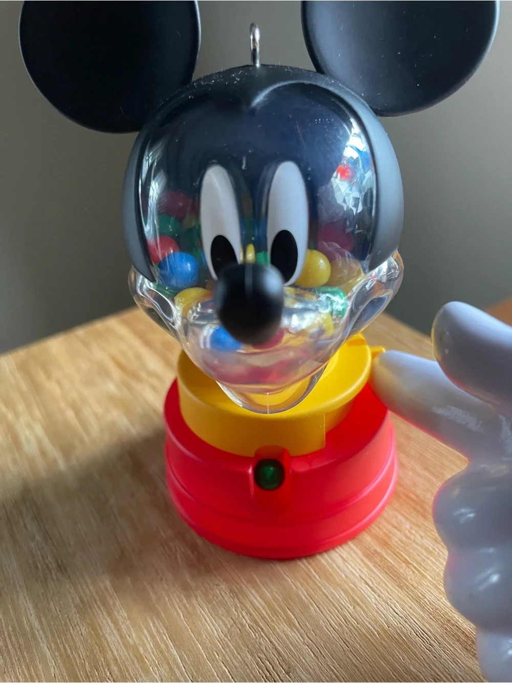 Disney Mickey's Gumball Machine Mickey Mouse Hallmark Collectible Ornament 2013